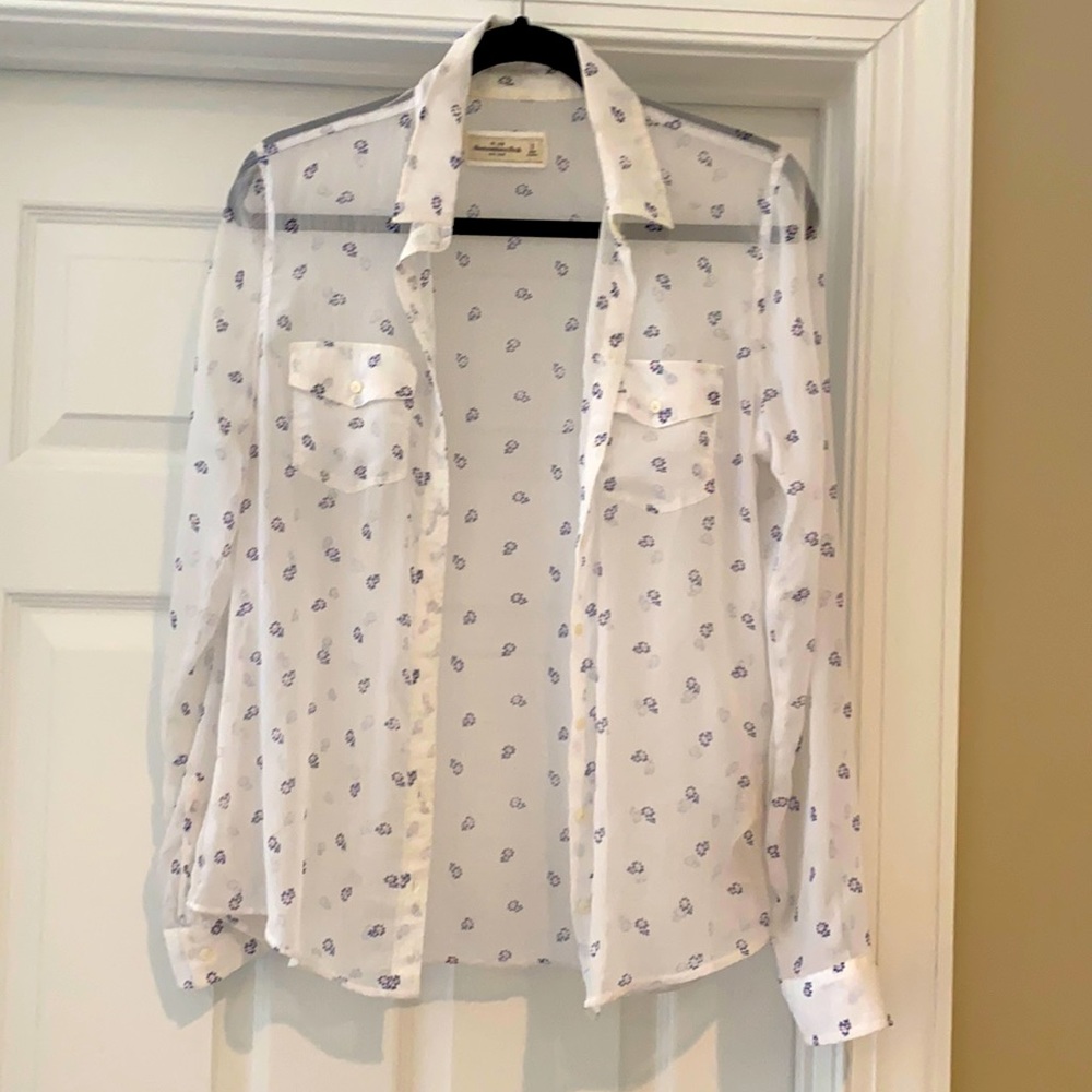 Abercrombie And Fitch Button Up - image 1